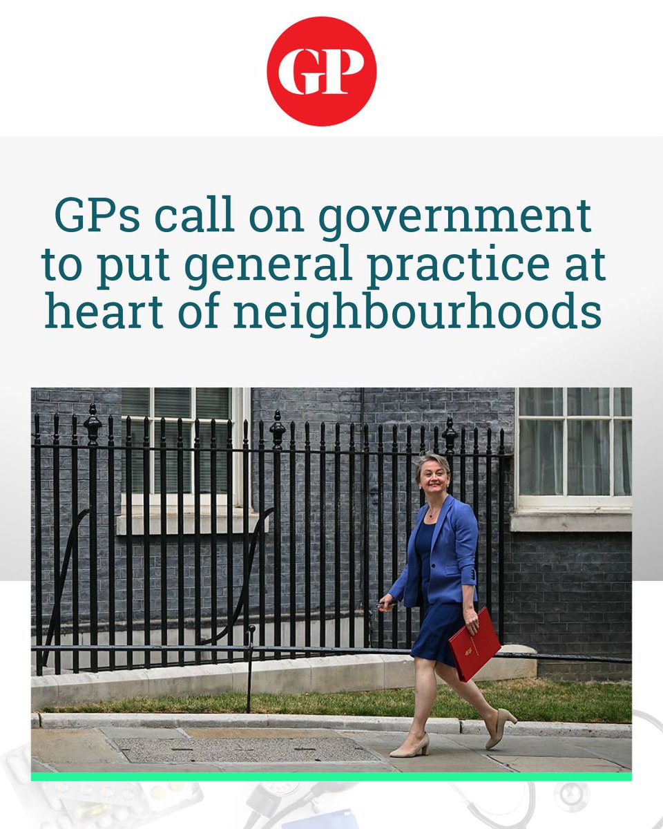GPonlinenews's tweet photo. @TheDA_UK and @RebuildGP have called on the new health and social care secretary to prioritise the family doctor model, fix the GP unemployment issue and place general practice at the heart of neighbourhood health. 

Full story: https://t.co/oKzD1zBast https://t.co/OFm4Hp9KS2