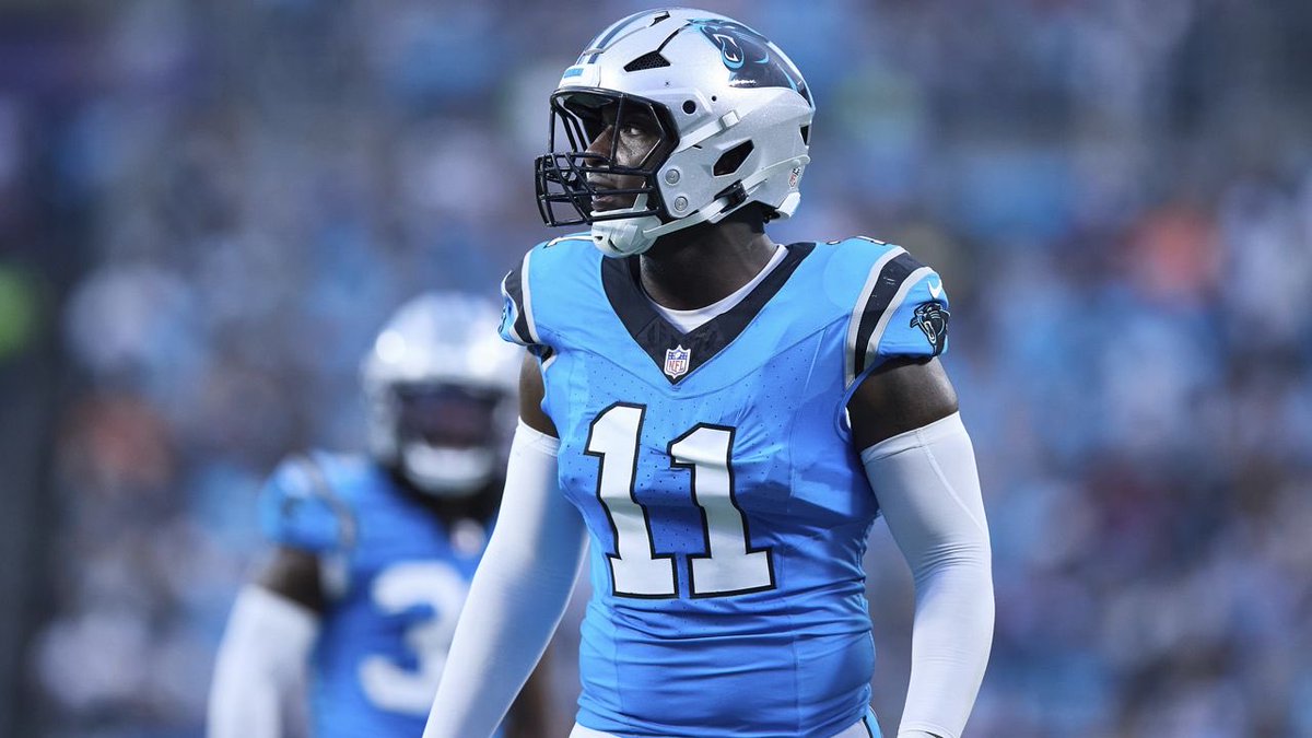 SleeperNFL: Panthers LB Nic Scourton was carted off the field after suffering a lower body injury in practice during team drills mom