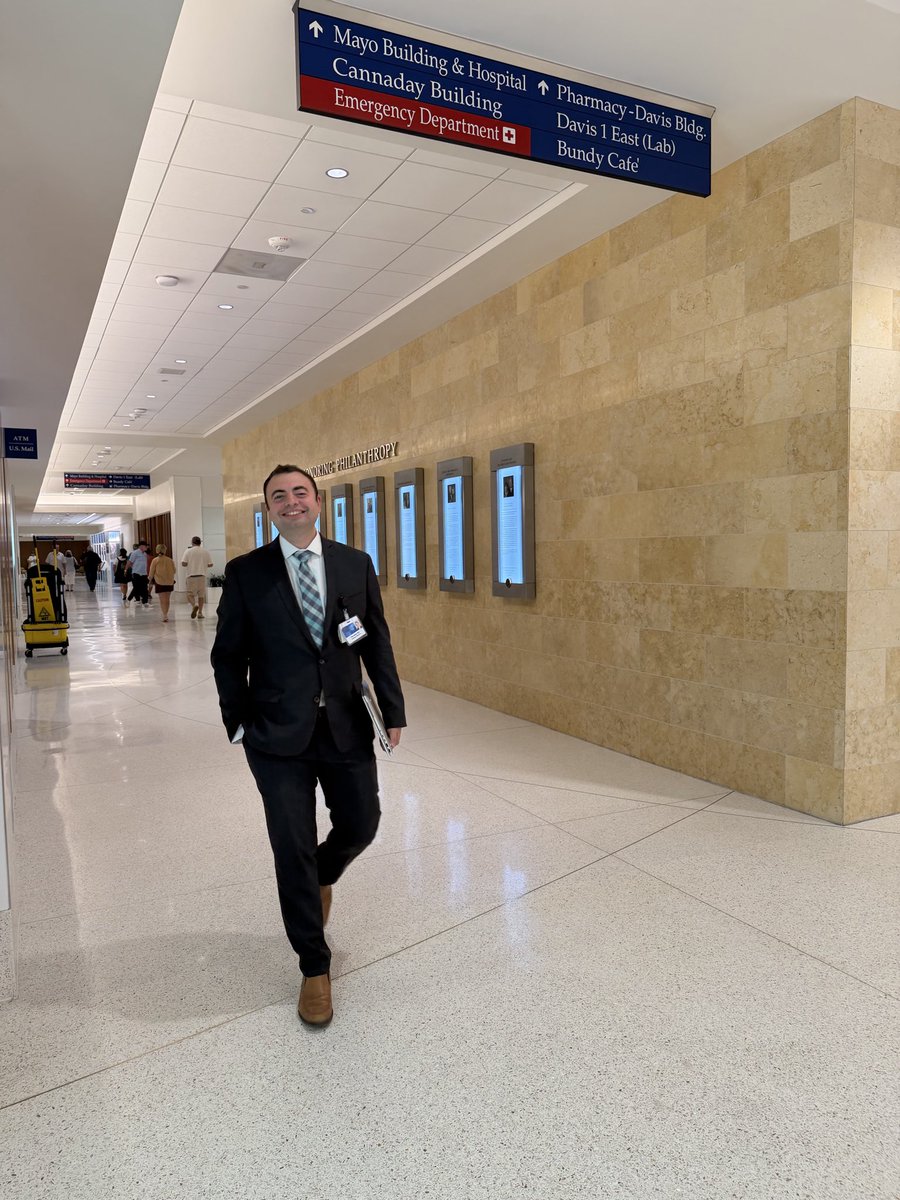PaulHannaMD's tweet photo. 📣 After 3 wonderful years @MCW_Nephrology, I have transitioned into a new role @MayoClinicNeph in FL.
Grateful for my time and wonderful colleagues at MCW and genuinely excited for what’s ahead at Mayo
#Onconephrology https://t.co/rFPkcKEMx4