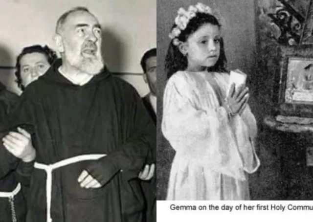 trad_west_'s tweet photo. Many think miracles ended with the Apostles.

But last century, Padre Pio made a blind girl, with no pupils, see and to this day science can not explain it.

The miracle that left doctors speechless, some converted - a 🧵✝️ https://t.co/wY4Ktm18QJ