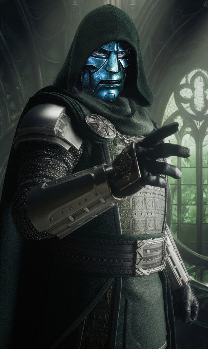 YLemhouer's tweet photo. #DoctorDoom #AvengersDoomsday https://t.co/CUzL32XNQk