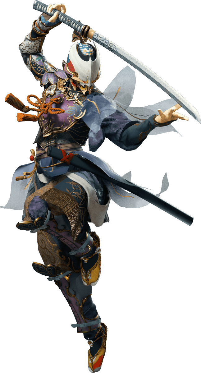 eternalnascency's tweet photo. Immediately thought of this Soh pose. It does a good job of communicating her fighting style huh... https://t.co/cLBdZJuFsd