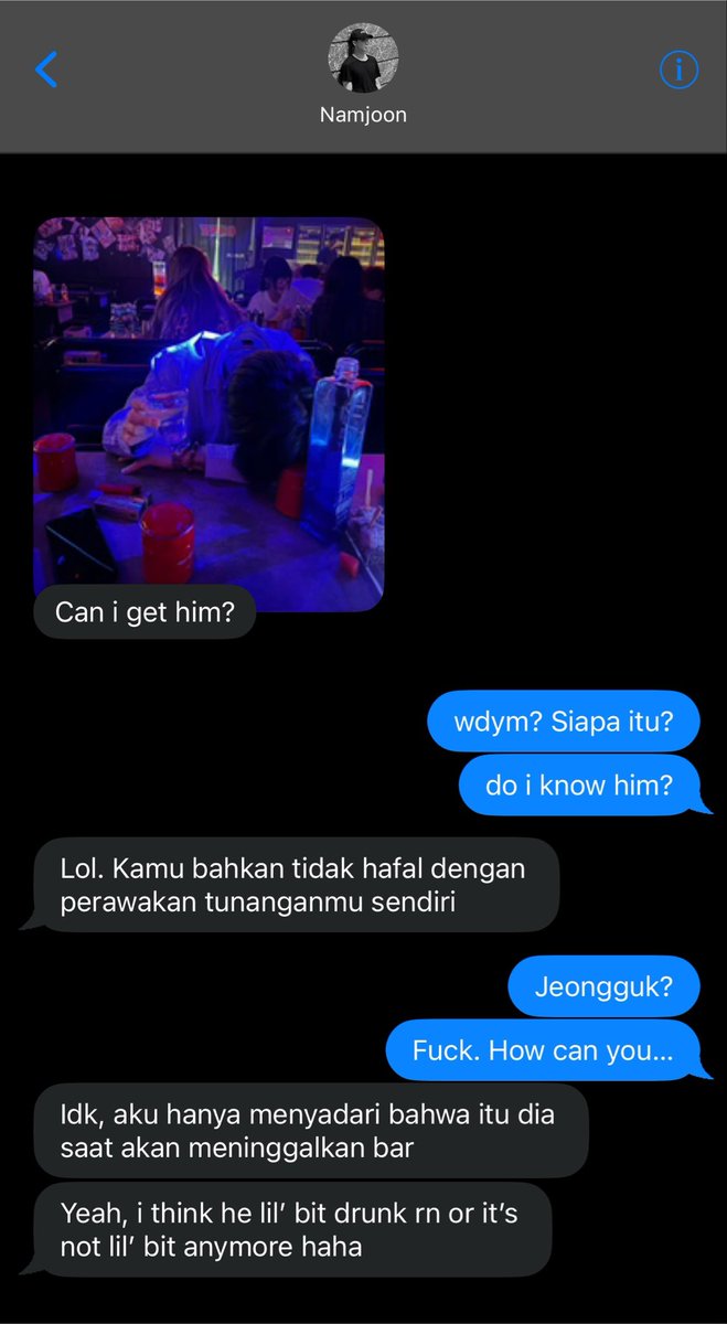 aoievee's tweet photo. #taekook onetweet AU | warning; harsh words

When he is the definition of the TOXIC itself— https://t.co/KlKDi5gw6r