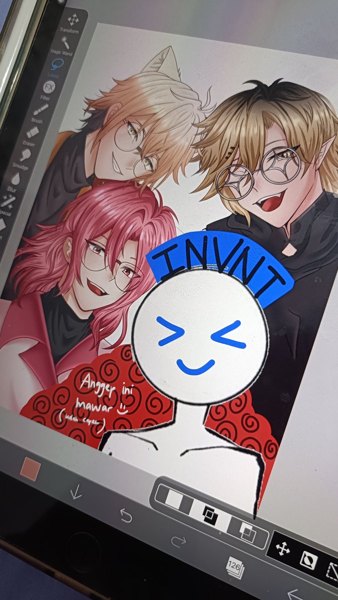 afrei_'s tweet photo. Love u guys sekebon โค๏ธโ๐ฉน
#gravtart #invnt https://t.co/DwZ5jdeYKz