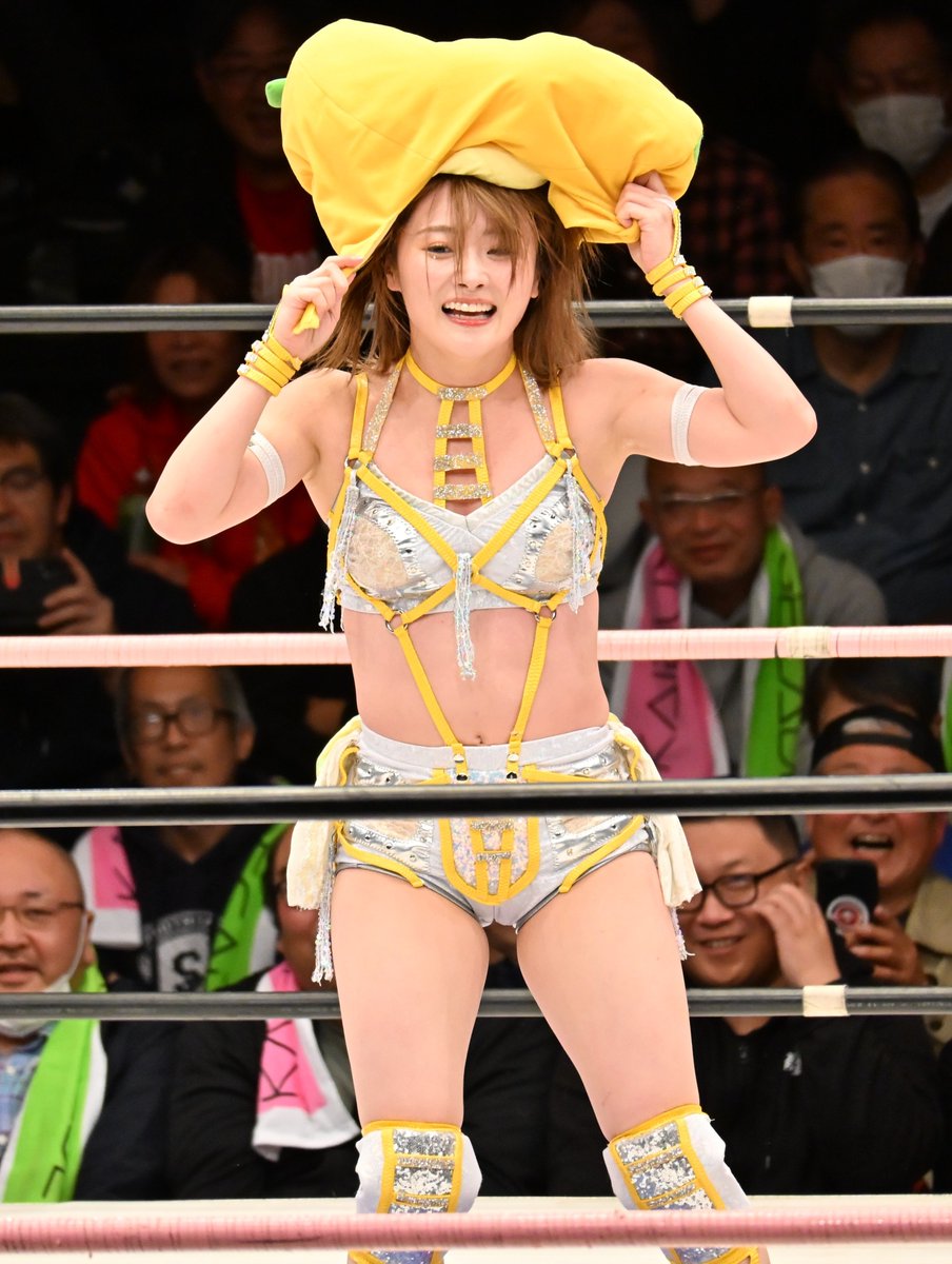 obey3167's tweet photo. なつぽい選手！
引退か～😩
IWGP 何故このタイミング？
引退か！と思ってたけど😥
やっぱ引退なのか
寂しくなるな～😖

#natsupoi 
#STARDOM https://t.co/Owx6zSSqiq