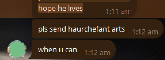 demaballs's tweet photo. ff14 / @_kus0yaro talking about haurchefant 2 quests before the vault https://t.co/m1gg0UDyJB