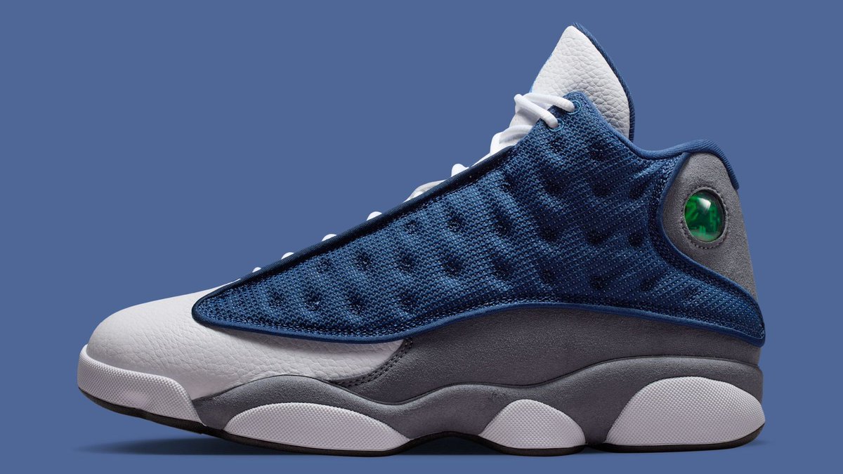 nicekicks's tweet photo. Air Jordan 13 "Flint" is releasing on Augsut 1 😮‍💨 https://t.co/0QxNvHrqOq