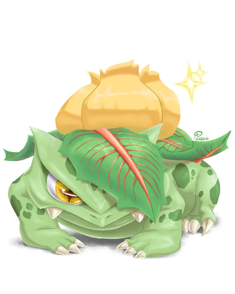 Yes050403's tweet photo. Drawing Pokémon Every Day

No.0002 Ivysaur
Grass/Poison
Seed Pokémon https://t.co/rszYJWWopJ