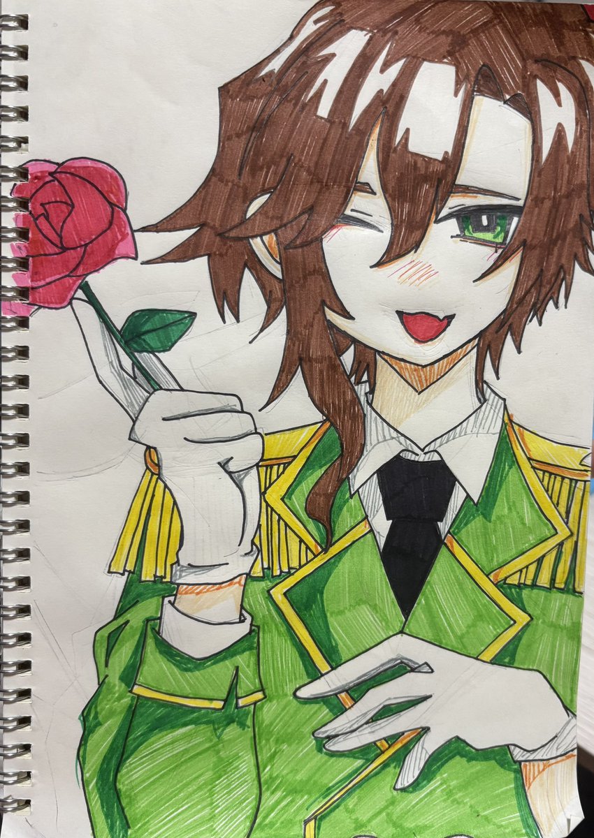 Airingo_420_sen's tweet photo. 初mnちゃん！ 
塗り雑でごめんなさい🙇‍♀️💦
 #wrwrd_FA https://t.co/qSkZfQmXW8