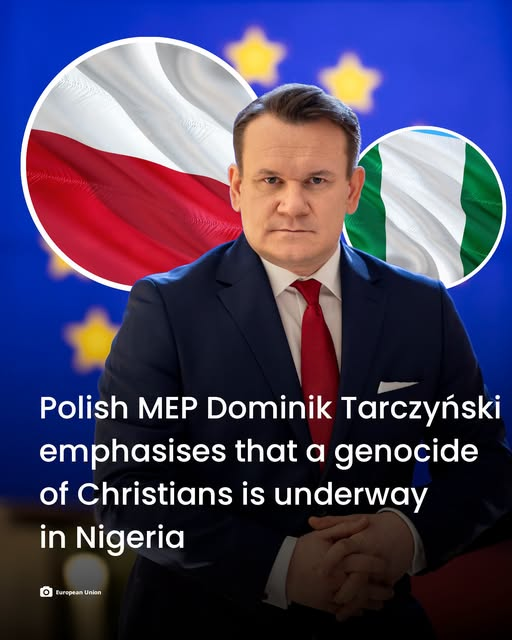 ImtiazMadmood's tweet photo. During a European Parliament debate on human rights in Nigeria, Pakistan, and Sudan, Dominik Tarczyński highlighted that a genocide of Christians is taking place in Nigeria. 

The MEP stated that Christians there are falling victim to Islamists. According to the Polish lawmaker, Western Europe's migration policies have also enabled Islamist extremists to enter Europe.

At the same time, Tarczyński emphasised that as early as 2015, Poland opposed opening its borders to mass migration from African nations. He added his signature phrase: "Learn from Poland, be like Poland." His remarks came as Members of the European Parliament strongly condemned human rights violations in Sudan, Nigeria, and Pakistan.

Particular attention was drawn to the deteriorating situation of Christians in Nigeria, including a surge in kidnappings. It should be noted that Christians remain the most persecuted religious group in the world. 

According to estimates by the organisation Open Doors, 4,849 believers were killed for their faith in Christ in the 2026 reporting period, with nearly 72% of all killings of Christians taking place in Nigeria.