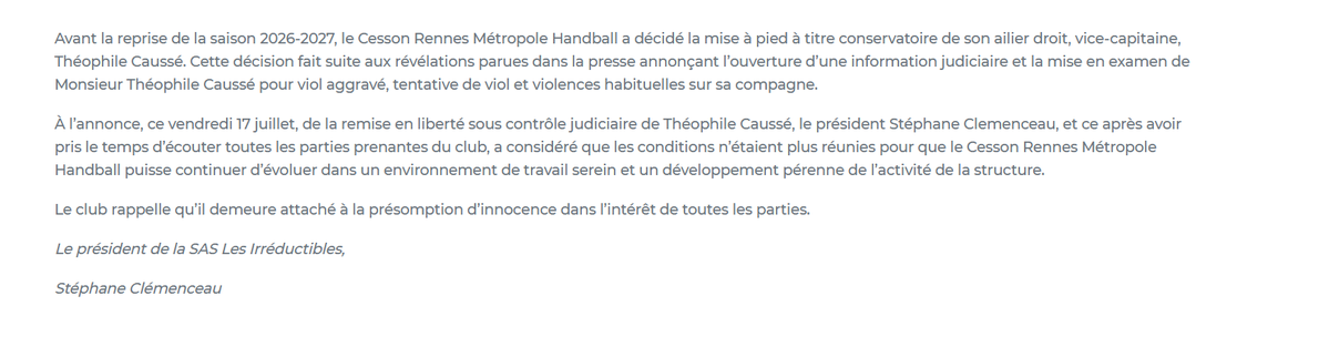 Intervalle Handball tweet media