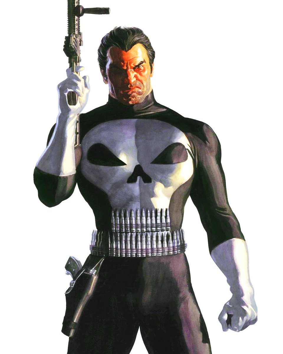 MCU_Direct's tweet photo. Jon Bernthal has addressed if The Punisher will ever wear his iconic white gloves &amp; boots in the #MCU:

"I think it's possible, man. I really do."

(via @ComicBook) https://t.co/rdF39kPA7Y