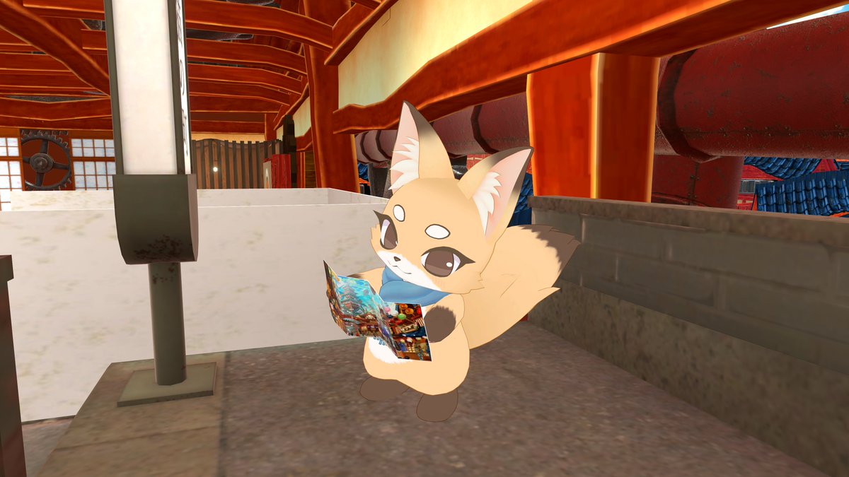 ⚠️】キツネを探知【⚠️】