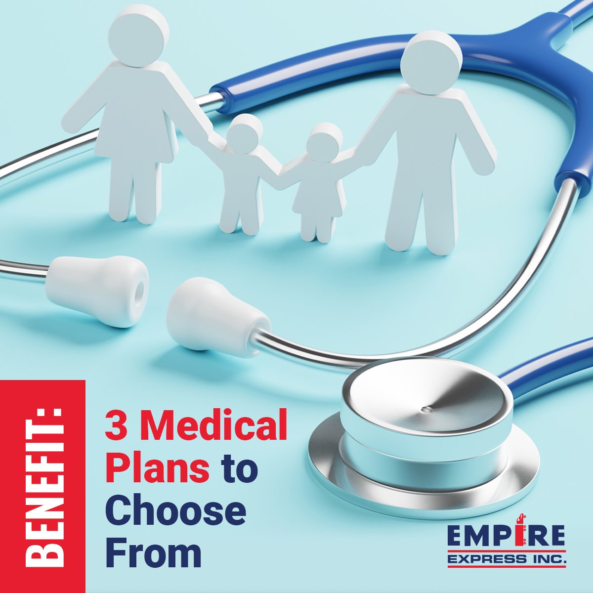 EEI85's tweet photo. Nothing’s more important than your health. That’s why Empire offers drivers three different medical plans to choose from. Just one of our many driver benefits!

Learn more at https://t.co/uNC6Ou2Xih or call a recruiter at (888) 630-5928 https://t.co/gkNyg5KnI4
