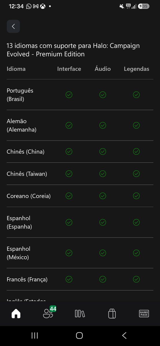 JonatasXB117's tweet photo. Confirmado que Halo Campaign Evolved não possui dublagem em português do Brasil... A loja do XBOX está constando que tem dublagem em PTBR... @XBOX @XboxBR @Halo @HaloSupport 
Halo 3 de 2007 tem dublagem, HALO WARS 2 tem dublagem... Vocês são uma VERGONHA https://t.co/svdHa7o1no