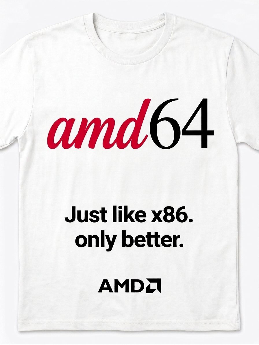 real_poobah's tweet photo. @magicsilicon That was one of the more embarrassing moments in x86 history. As was FP SIMD, the high speed double pumped bus, out of order execution, cache hierarchy and several other key elements of x86 that were actually invented by AMD. https://t.co/US8SVH4xtm