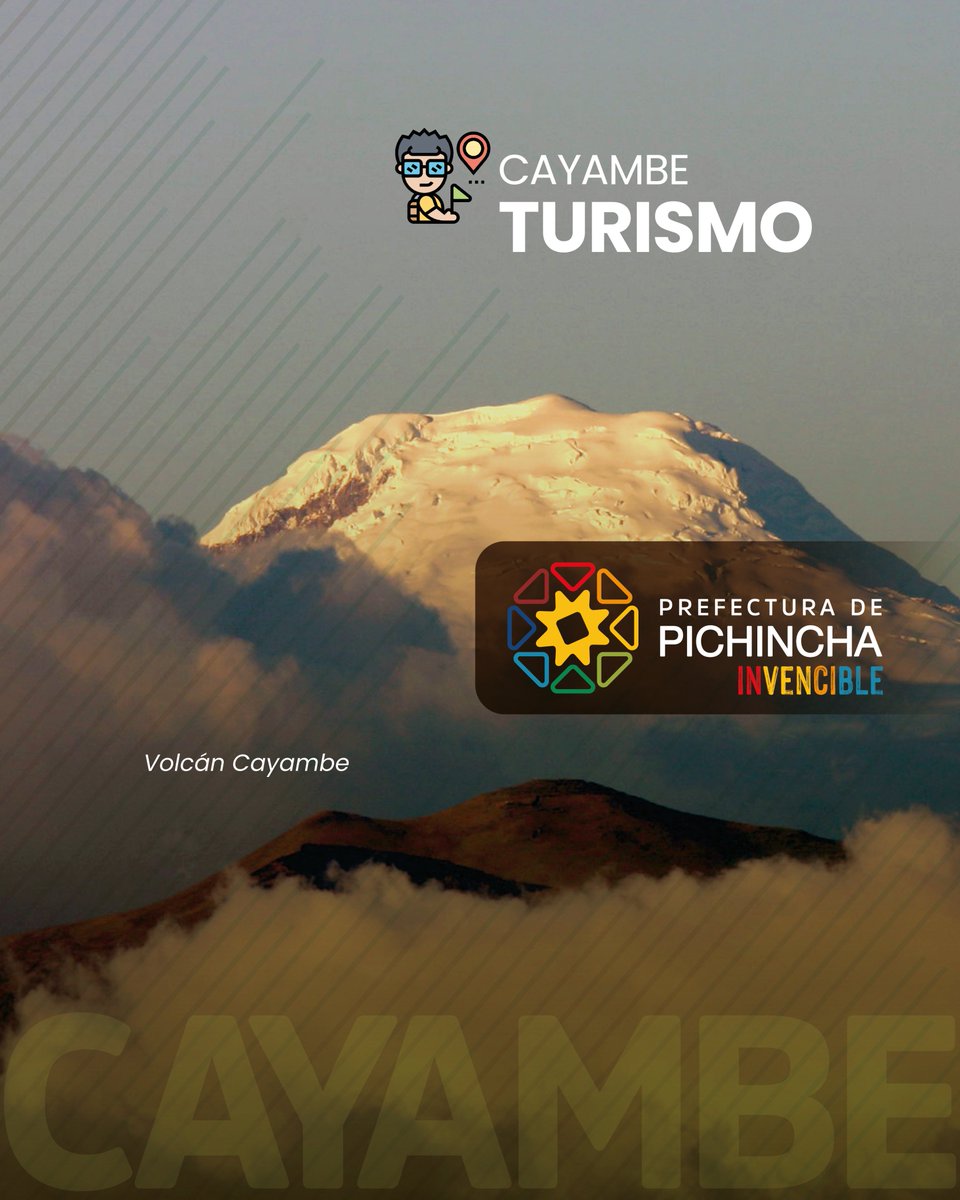 PichinchaGob's tweet photo. ¡Viva #Cayambe en sus 143 años de cantonización!🎊🎉🥳

Nuestro saludo fraterno a esta hermosa localidad✨, que se caracteriza por la amabilidad de su gente, majestuosos paisajes 🗻, tierras productivas 🥕🥦🧅 y exquisitos bizcochos, que son parte de su tradición.
 
#PichinchaEsTurismo
#PichinchaInvencible

@PaolaPabonC 
@AlexTonello5
@GADMCAYAMBE