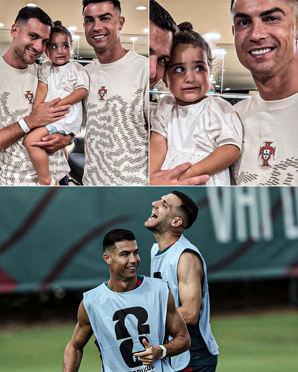 SadamTasha's tweet photo. Diego Dialot's daughter looking at the 🐐👁️✌️ https://t.co/DkV94X5Ttw