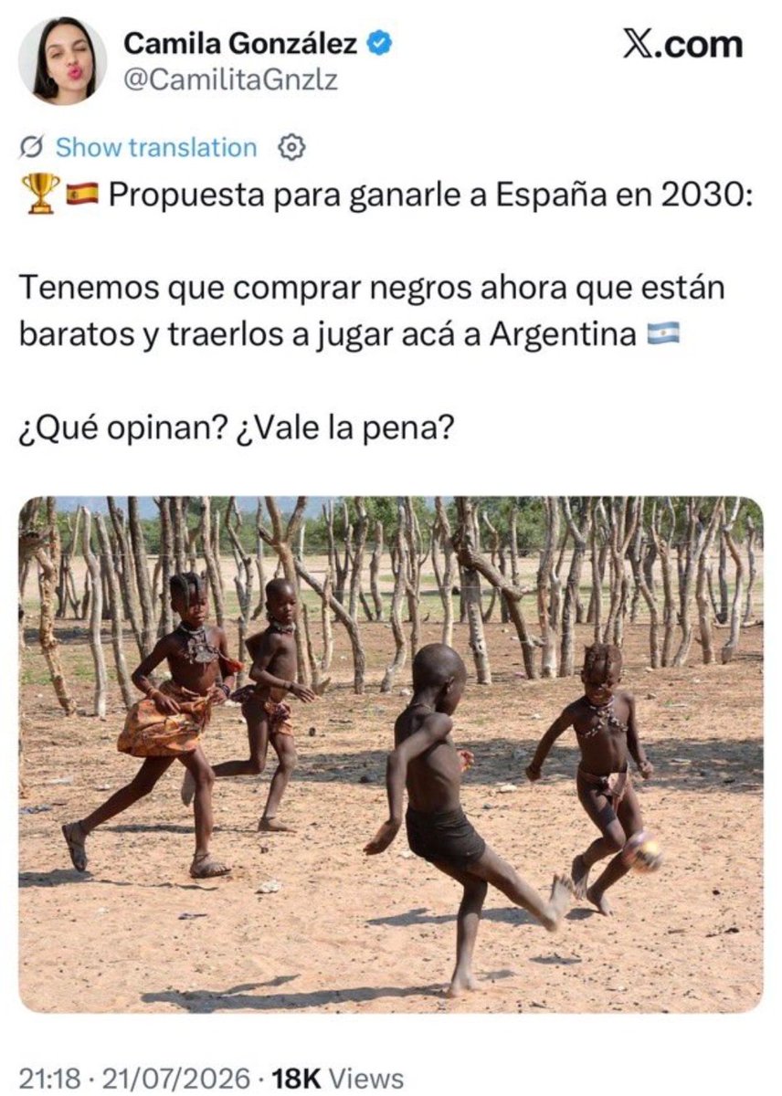 MaximoVillano2's tweet photo. @CamilitaGnzlz Será que no ha visto tus comentarios 🤣😂 https://t.co/t1uZ8EG0ZU