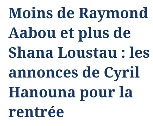 YENTL58's tweet photo. Fun radio 
La tête de Raymond 
A cette annonce 
il s'est vite ressaisit
show Biz oblige  
C'est Shana qui a fait pression sur le gourou 
Çà l'a gêne  leur complicité  Elle serait 
très possessive 
Vous verrez que les audiences vont chuter 
Car Raymond est le chouchou des tlps https://t.co/8PWoPJdKx9