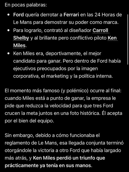 icardo8's tweet photo. El hermano del Dibu subió este video de la película de Le Mans donde hacen perder a uno a propósito.

En cualquier momento habla un jugador y explota todo.

https://t.co/BYj6XM4YN0 https://t.co/83uw6dj2GL
