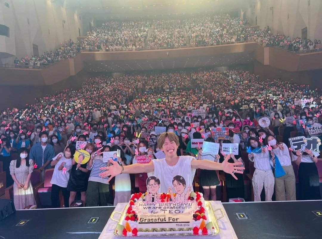 ayu_sky46's tweet photo. テオくん31歳のお誕生日おめでとう🎂❤️

これからも変わらずずっと大好き
生まれてきてくれてありがとう🥹💖
@teokun711 @teokun7117
#テオくん誕生日おめでとう
#テオくん爆誕2026 https://t.co/4vG0rYg8ob