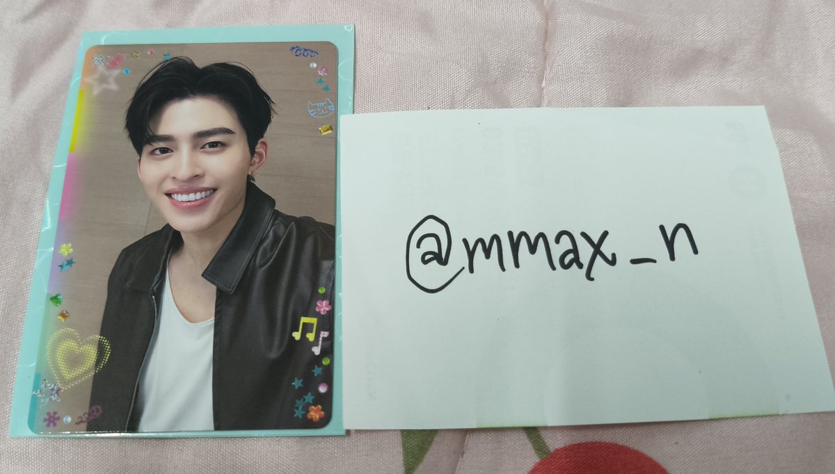 mmax_n's tweet photo. รี+ฟอล (บอกเหตุผลที่ชอบปอนด์) 
💓สุ่มแจกการ์ดปอนด์💓
ประกาศพรุ่งนี้ค่ะ
#งานมหกรรมนิยายนานาชาติ2026xGMMTV
#ตลาดนัดGMMTV #ตลาดนัดgmm
#ตลาดนัดจุงดัง #ตลาดนัดเพิร์ธแซนต้า #ตลาดนัดฟอสบุ๊ค #ตลาดนัดจูเนียร์มาร์ค #ตลาดนัดเตนิว #ตลาดนัดปอนด์ภูวินทร์ #ตลาดนัดจิมมี่ซี
#GMMTVFANIVAL2026 https://t.co/JjbhzEMh5f