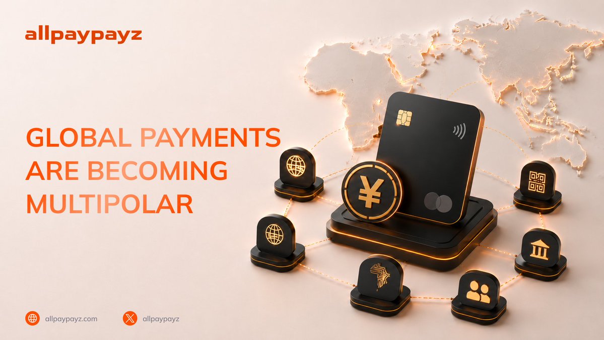 allpaypayz's tweet photo. Global Payments Are Becoming Multipolar

Angola’s second-largest bank plans to join China’s CIPS, becoming the country’s first bank connected directly to the yuan cross-border payment network. The move follows growing demand for yuan settlements between China and African markets.

The global payment system is becoming more fragmented, with currencies and regional payment rails competing for international flows.

For businesses, access to multiple providers and markets is becoming a strategic advantage.

allpaypayz connects merchants with verified payment providers worldwide.