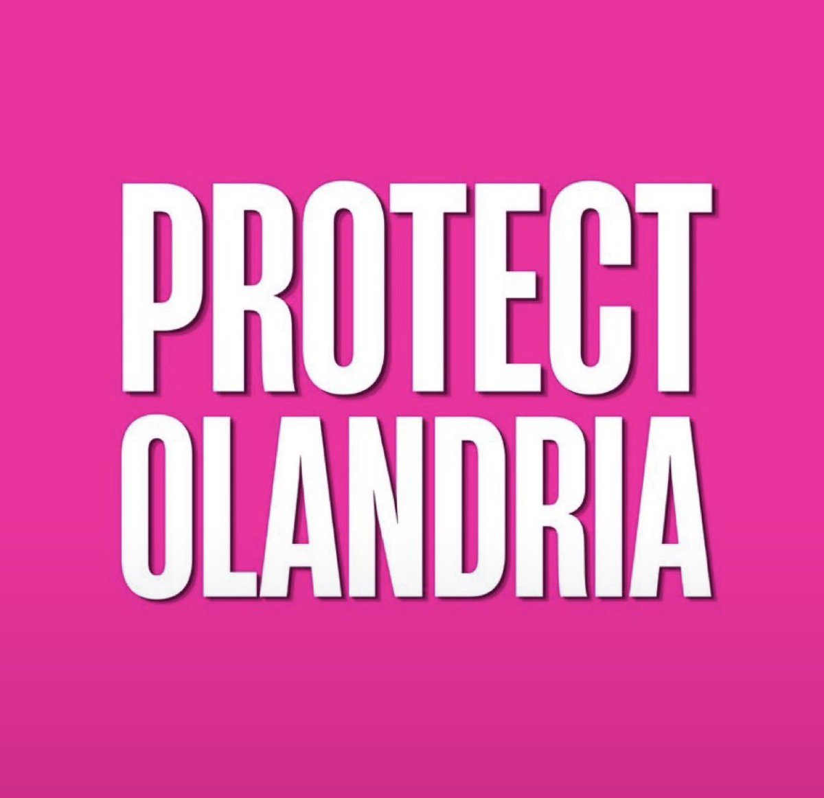 Nappturalbella's tweet photo. So it’s clear that someone/group of people are pissed that Olandria has been able to navigate through the industry, and broke so many glass ceilings. So, since they can’t stop her motion, given that she’s hardworking, they are now attacking her personal life. #ProtectOlandria https://t.co/T764Q1sO7p