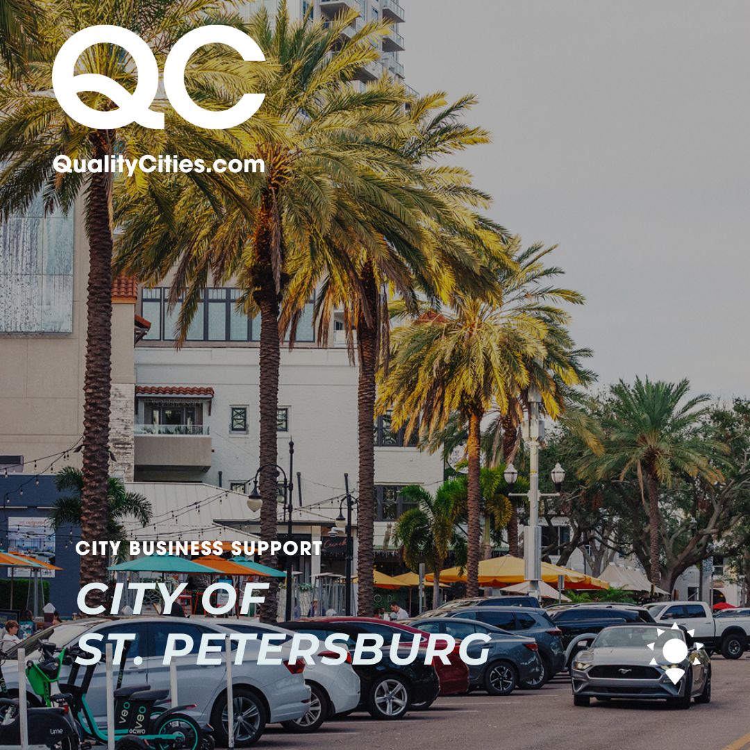 FLCities's tweet photo. 8 businesses. 8 districts. Decades of dedication. 👏 Meet St. Petersburg's inaugural Legacy Business Program honorees! Read the full story at https://t.co/cc4BIunbhz https://t.co/2NoMN8EYSY