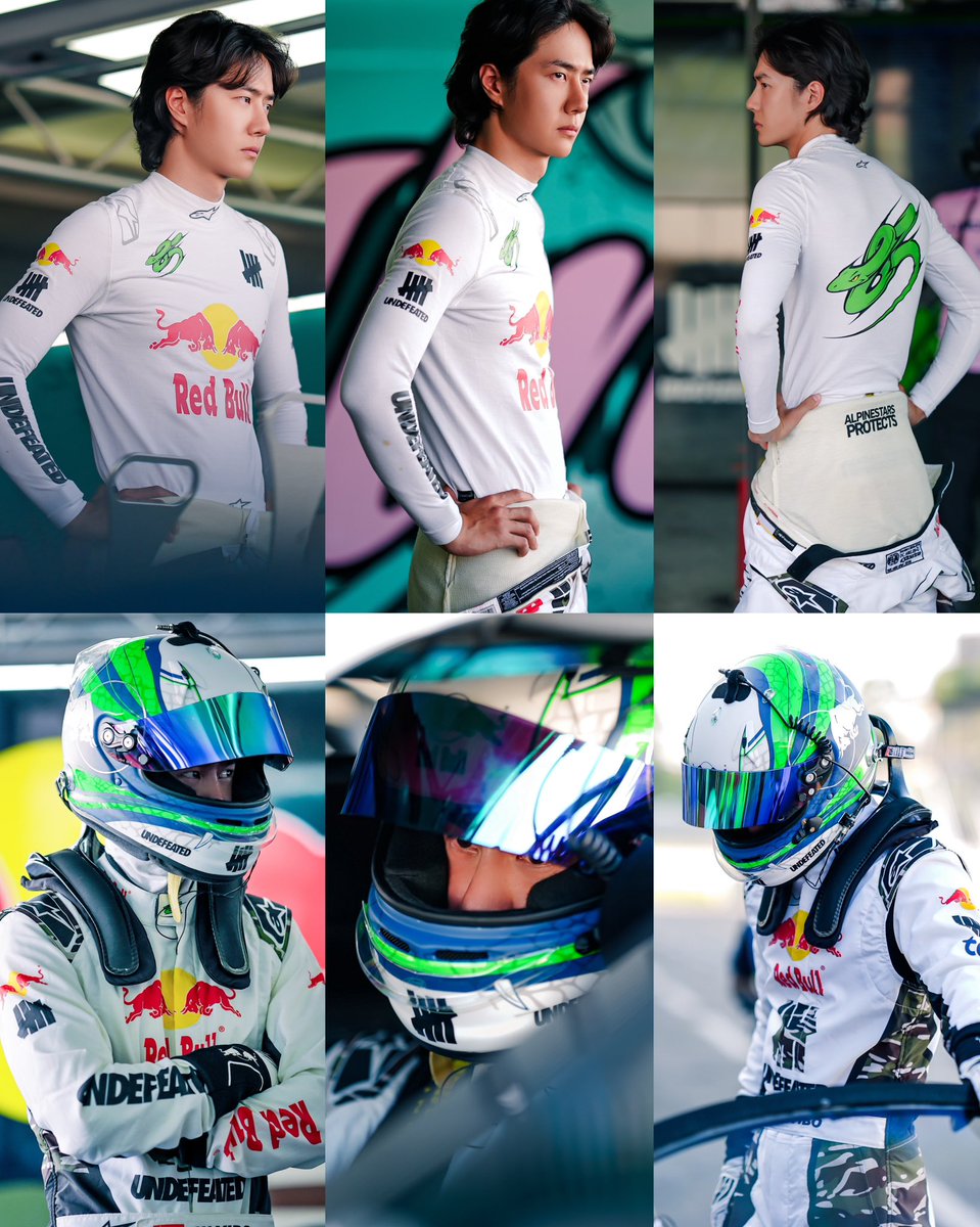 2amWangYibo's tweet photo. #85RACING #WangYibo #หวังอี้ป๋อ 

ภาพอี้ป๋อวันซ้อมวันแรกจาก ChinaGT Official Website 📸 ภาพเดี่ยวในเธรดจ้า

Stay safe on the track, Yibo. Wishing you a smooth race and the very best of luck! 💚 https://t.co/p6ouk6dXwK