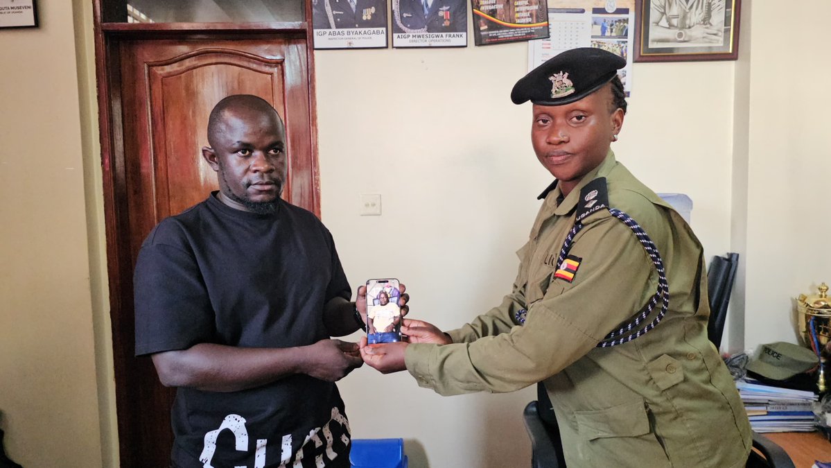PoliceUg's tweet photo. Have you checked whether your lost phone is among those recovered?

If you believe it is, please visit Katwe Police Division with proof of ownership, such as the purchase receipt, box, IMEI number, or any other supporting evidence.

As you can see, several rightful owners have already identified their phones, verified ownership, and had them handed back to them.