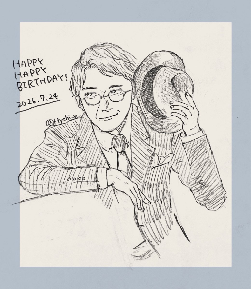 Hyshi_v's tweet photo. 坂本昌行さん
お誕生日おめでとうございます💐✨

何歳になってもキラキラのアイドルとして先頭を走り続ける坂本さんのことが本当に好きです
これからもずっとずっと大好きです( ᵕ ◡ ᵕ )💞

坂本さんがこの一年を平穏に、自由に、健康に過ごせることを願っています🕊️

#坂本昌行誕生祭2026 https://t.co/YNbc5zQdBl