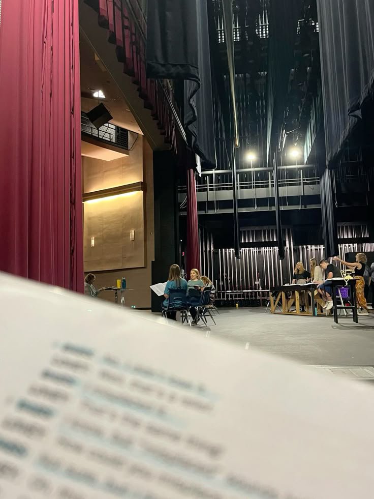 theatrical4ngel's tweet photo. Rehearsals for the next play! https://t.co/WUK38jA7Df