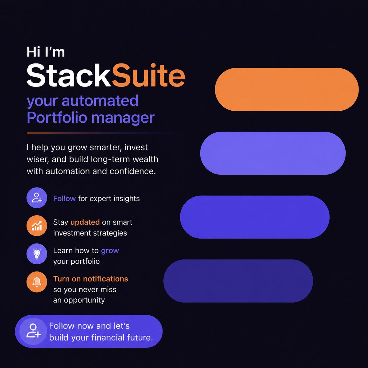 StackSuite_'s tweet photo. You don't want to miss out
Follow on turn on notis 🧡 https://t.co/d8XYp6LtTW
