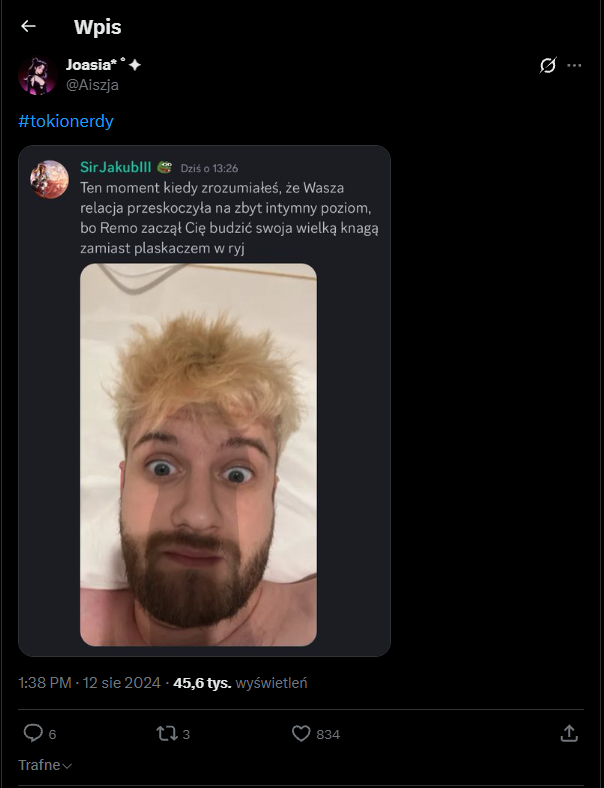 Rymcu's tweet photo. Co się działo w Tokio, zostaje w Tokio https://t.co/OYKcl31yrX