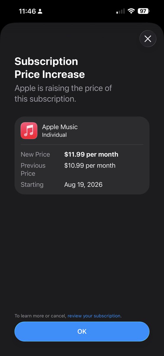 BackendzLove's tweet photo. fuck apple why am i even paying to listen to music https://t.co/PSE18Co7sv