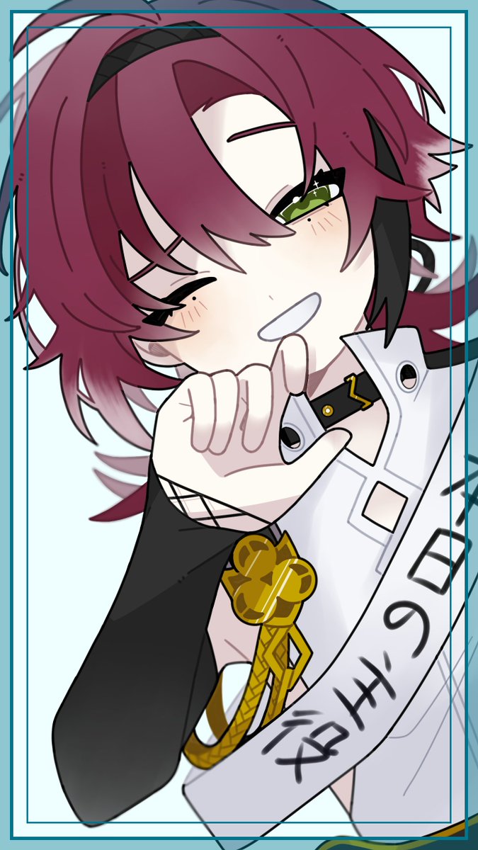 sakuha013's tweet photo. #鹿野院平蔵誕生祭2026 
#鹿野院平蔵生誕祭2026 
平蔵お���でとう〜〜〜っっ‼️😭🎉 https://t.co/Ntkdz4JTmN