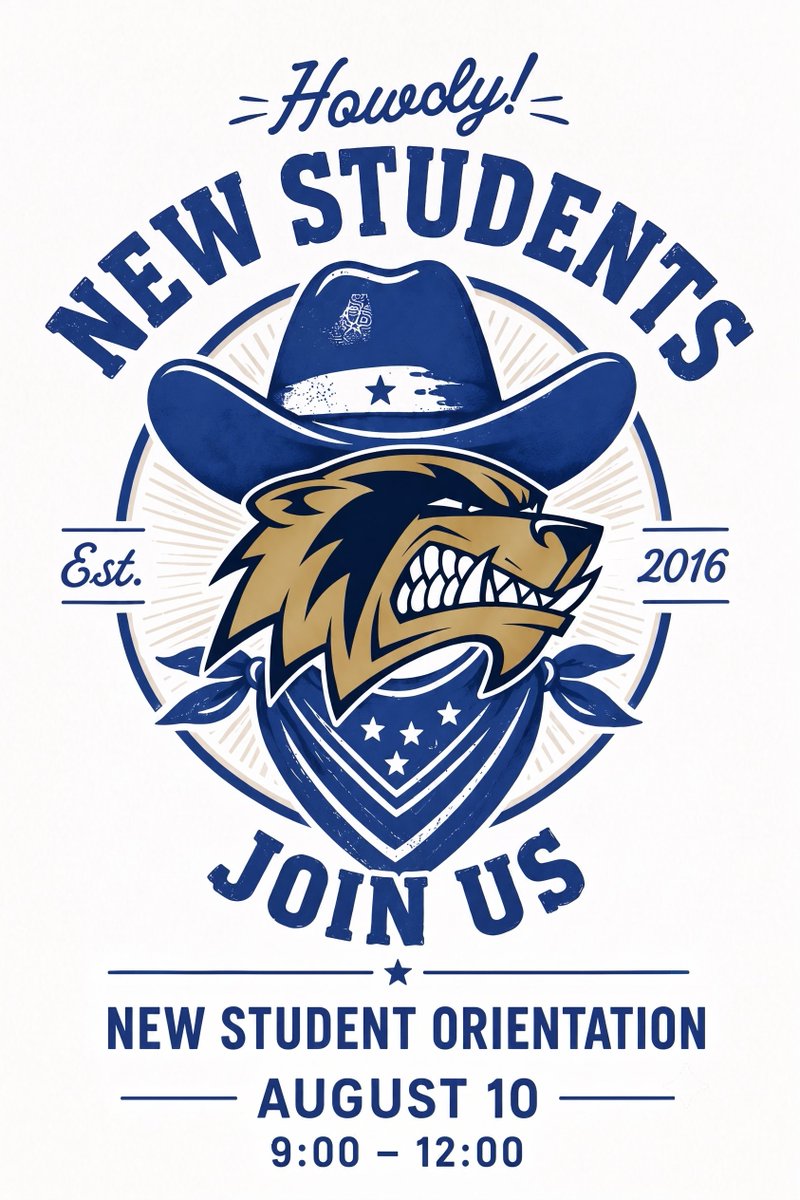 BWHS_Wolverines's tweet photo. Kick off your year right by getting to know your new campus at BWHS West Fest - WESTern Edition!

Date: August 10
Time: 9:00 AM – 12:00 PM
Location: BWHS

We can’t wait to welcome you to WEST! https://t.co/nSxVClQdxm