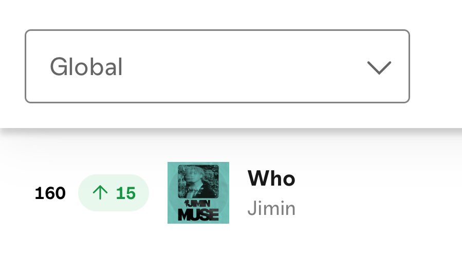cocojm_0t7's tweet photo. OMGGG 😭🔥 “Who” is back to 1.28M daily streams (+44K)!

— The only solo song by a K-pop soloist currently charting 🤯🥵

Please keep focusing on streaming. At the end of the day, streams are what matter most for an artist who releases music. Let’s keep pushing! https://t.co/XQouC5lblv