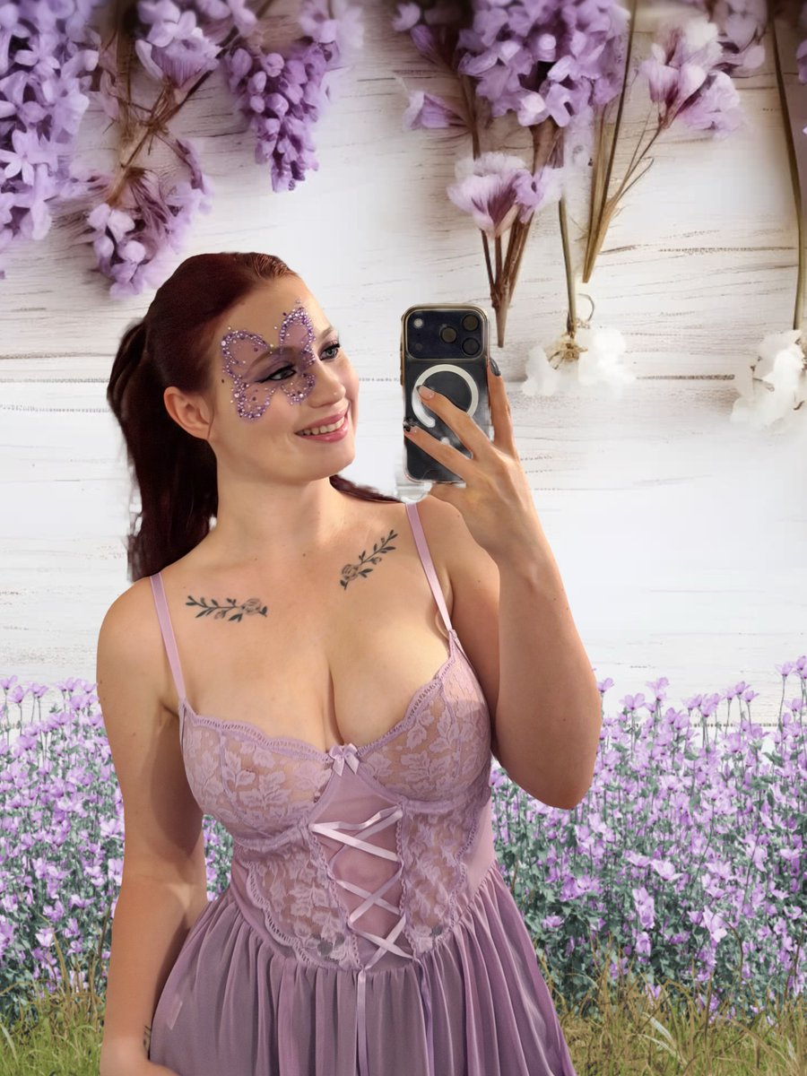 notpolishprincs's tweet photo. 🦋💜 https://t.co/iFTTcD64zD