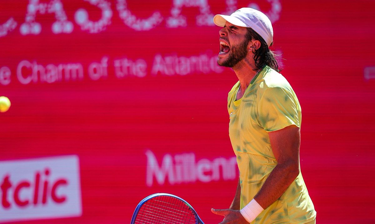 EstorilOpen's tweet photo. Tiago Torres 

Jaime Faria 

For the FIRST TIME: two Portuguese players into the QFs of the Millennium @EstorilOpen! https://t.co/YKK8ARhRqh
