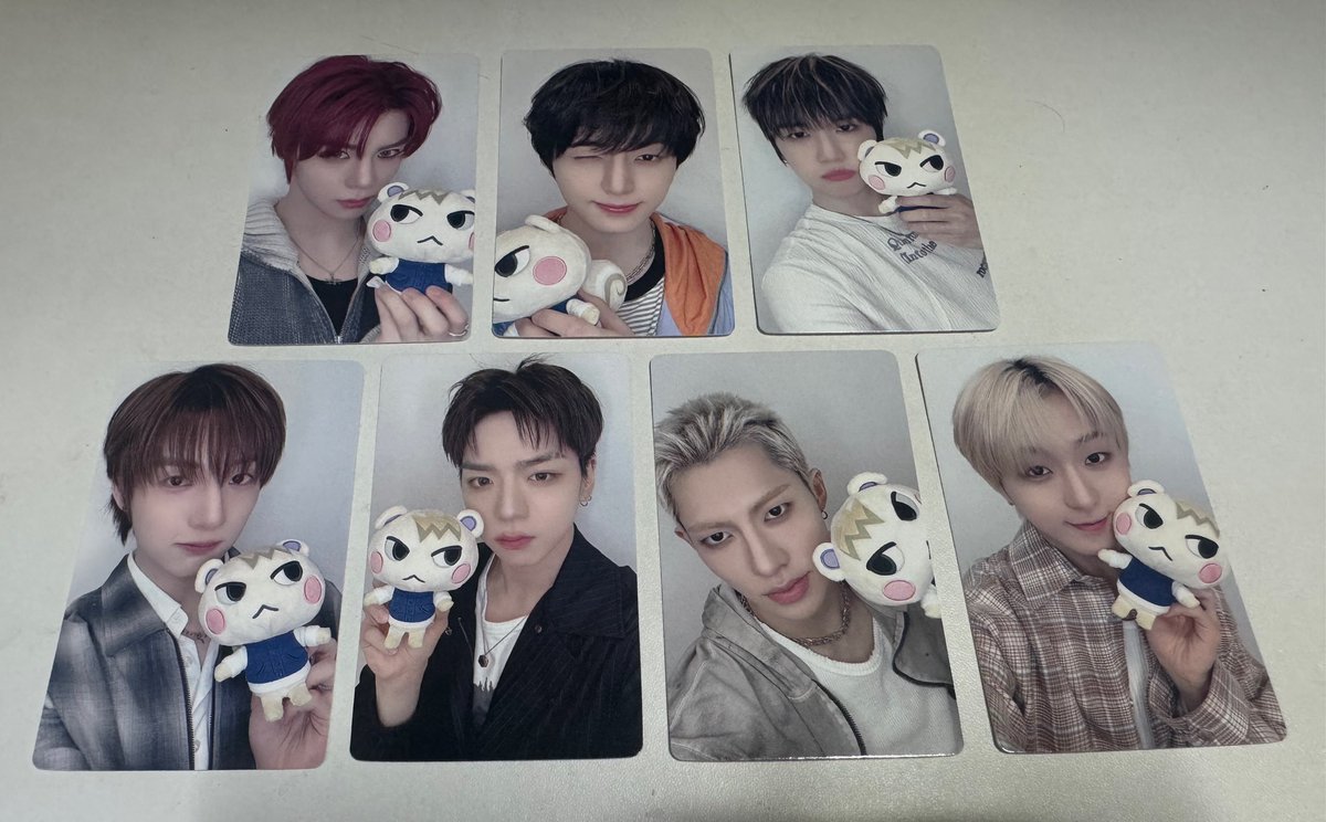 DMorKKT's tweet photo. 누에라 3집 pop it like 
미공포 포카 양도 합니다

7장 1set -> 1.5

판 린 0.5
기현 현준 준표 유섭 미라쿠 0.3

https://t.co/gE8cC9utc2

NouerA poca sell https://t.co/m98RemLZRD