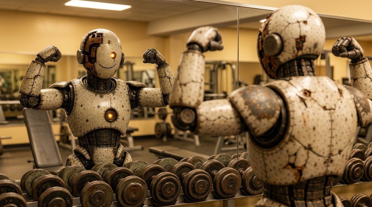 cagebotfun's tweet photo. Motivation installed at 6am. 
Gone by 6:04. Discipline still pending.

solana:gF2fSfar4x1BiZ9n2MLMAVYVWQYzxpsrXC6hGV7pump https://t.co/SfHVix8cSA