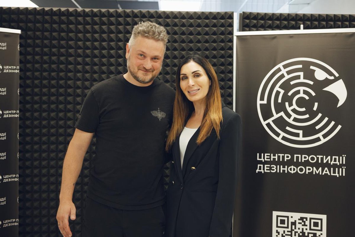 AndriKovalenko's tweet photo. Had a great conversation with @LauraLoomer about Russian propaganda. It was an excellent meeting, and we’re confidently looking toward the future. 🇺🇦🤝🇺🇸 https://t.co/uF5G7bP4KK