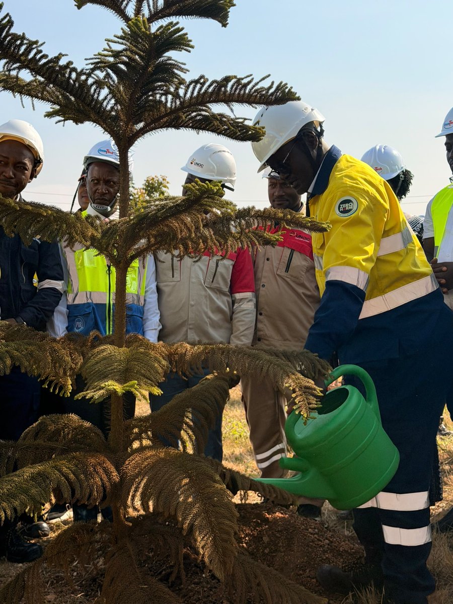 EACOP_'s tweet photo. The official launch of the construction of the Kabaka Daudi Chwa II EACOP Stadium at Buddu Saza Ground in Masaka City is underway. 

This landmark project reflects EACOP's commitment to creating lasting value for communities, leaving a meaningful legacy even before the first barrel of oil flows.

#EACOP #LegacyProject #Masaka #CommunityDevelopment