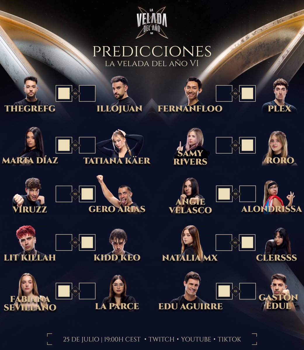 DavidYoungie's tweet photo. Estas son mis predicciones para #LaVeladaDelAñoVI 🥊 https://t.co/ihBwSaYoTL