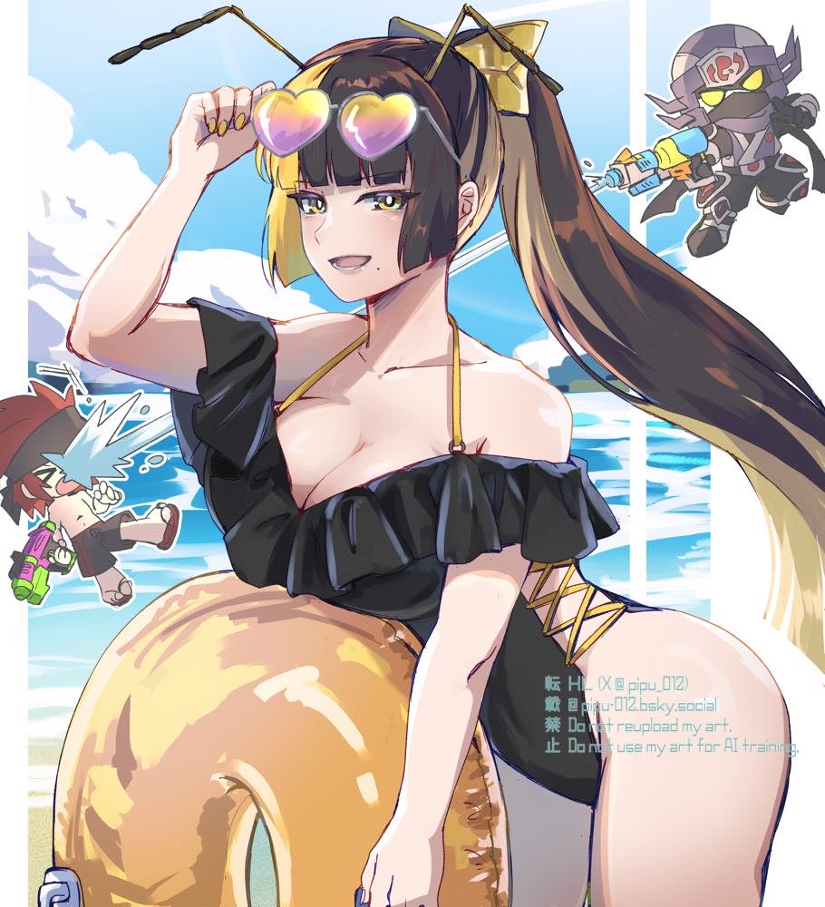 PiPu_012's tweet photo. 夏に忍べ！ https://t.co/3oWWU1OZjZ
