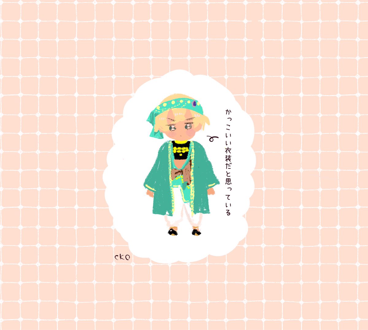 ckoakam's tweet photo. あらびあんれーくん💎🐪🏜️ https://t.co/7a06kiCvDZ