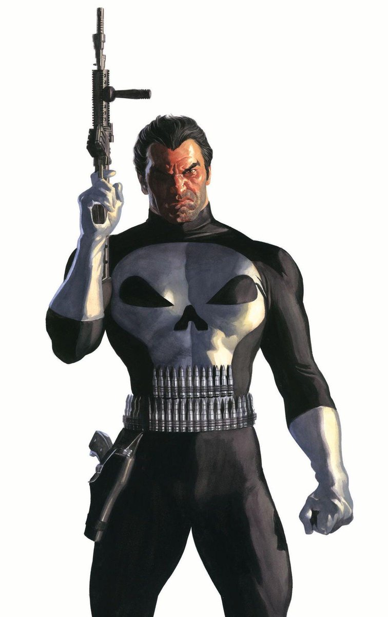 MCUFilmNews's tweet photo. Jon Bernthal when asked if The Punisher will ever wear his iconic white gloves &amp; boots in the MCU:

“I think it's possible... I really do.”

(via: @ComicBook) https://t.co/KNgKmFHYMo